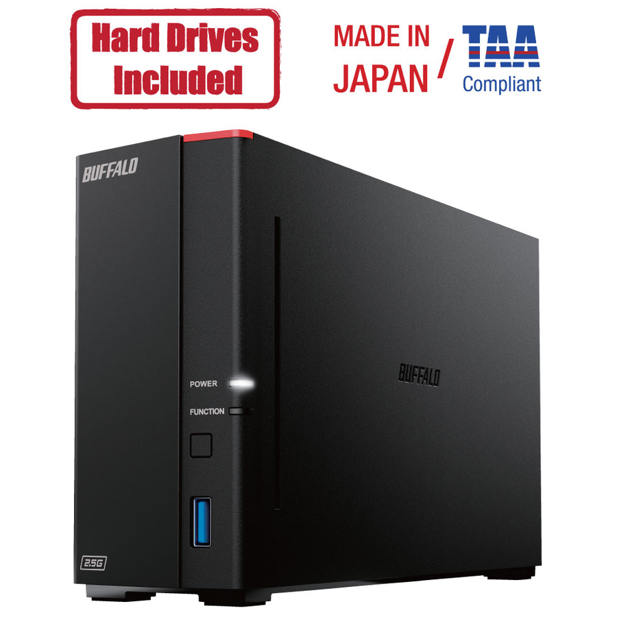 BUFFALO Link Station 4TB ネットワークHDD BUFFALO LinkStation 710 1-Bay Professional Network Storage 4TB
