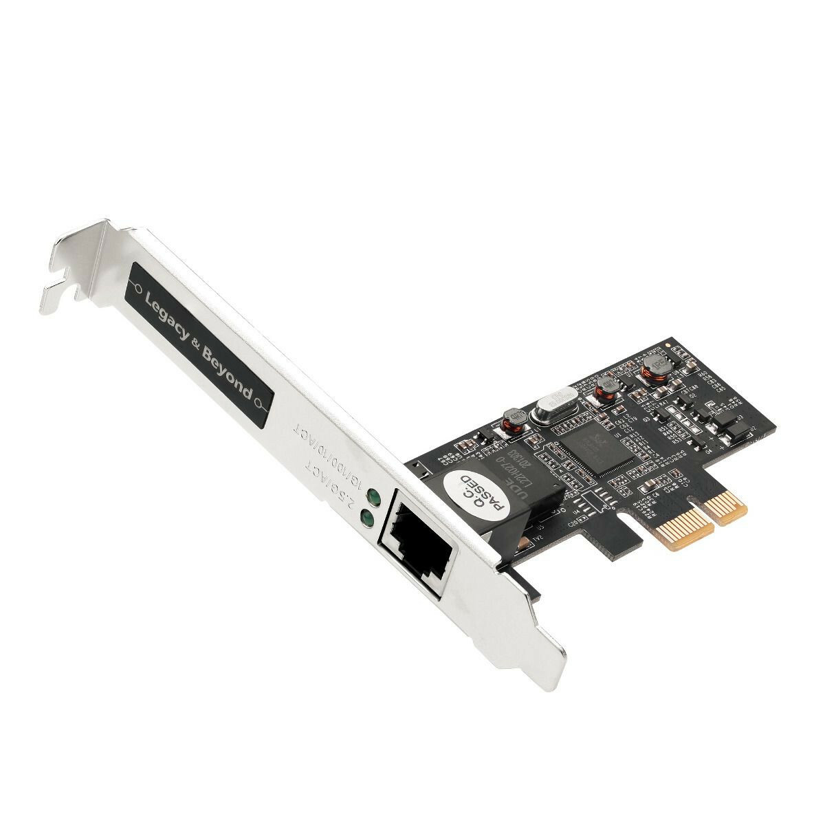 SIIG Single 2.5G 4Speed Multi Gigabit PCIe Card
