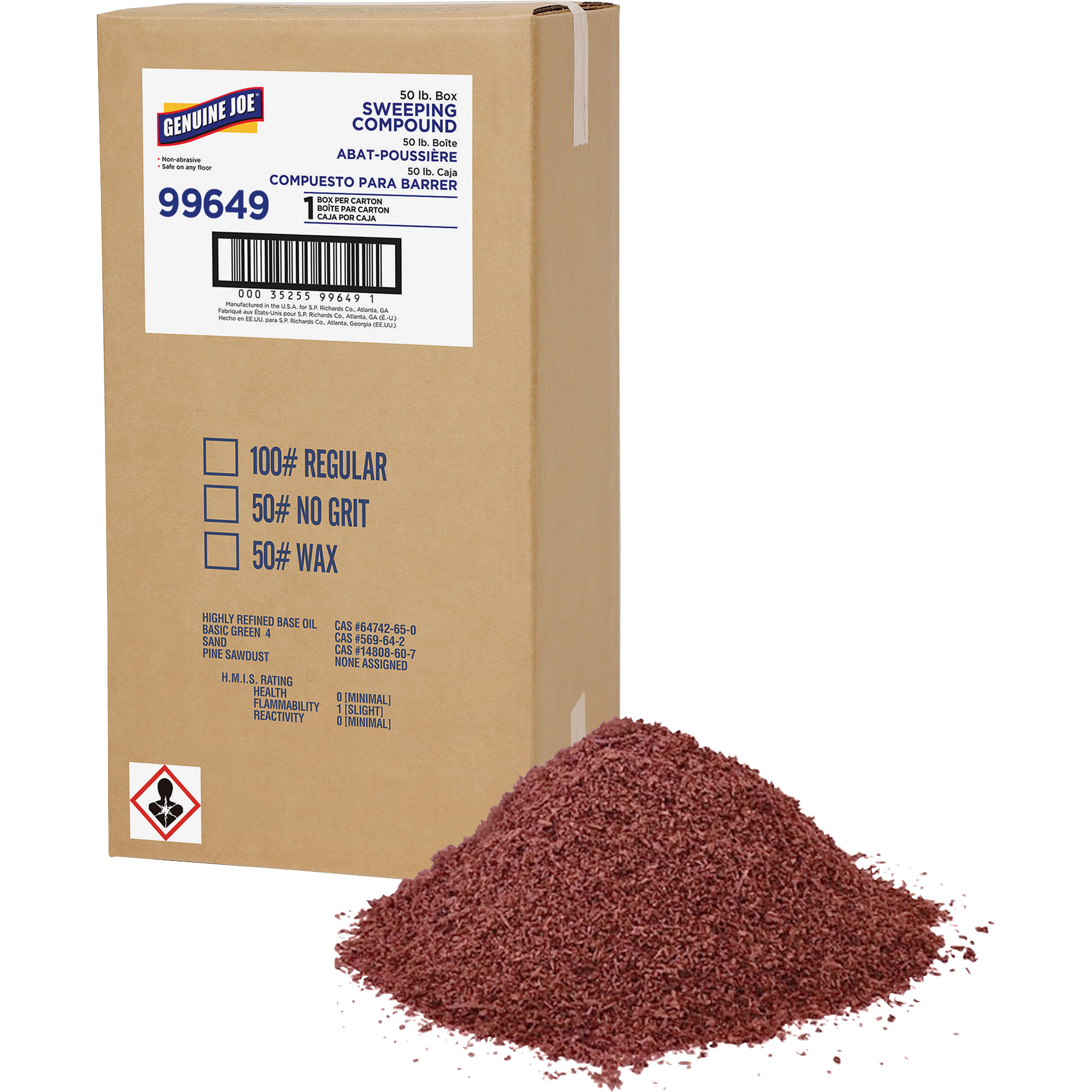 035255996495 Upc Genuine Joe Gjo99649 Genuine Joe No Grit