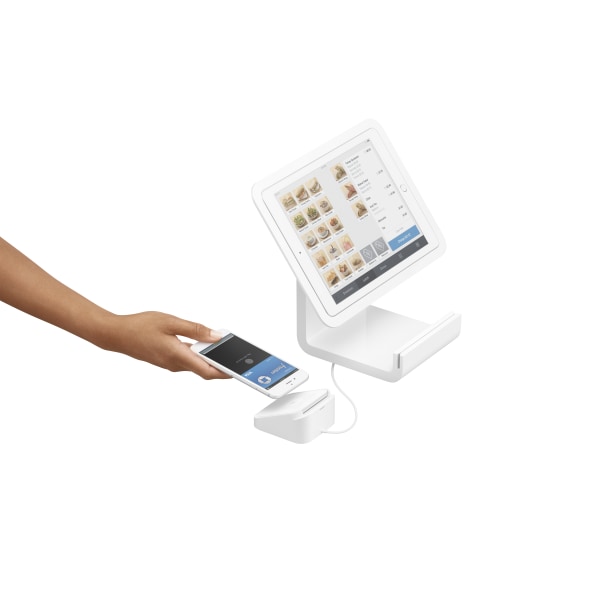 Square Stand With Contactless And Chip For Apple iPad, iPad Pro