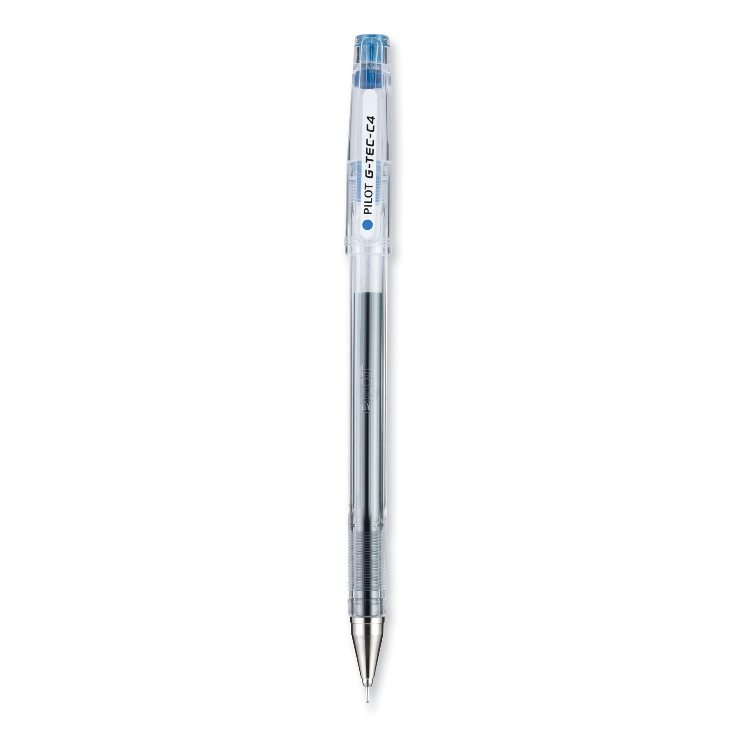 Lot De 12 Stylos à Bille Pilot G1 07 - Encre Gel Noire, Pointe Moyenne - Corps Plastique Confortable