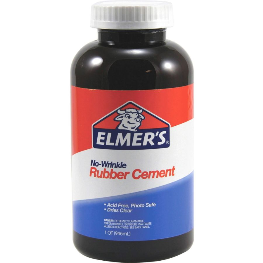 Elmer's Rubber Cement, 32 Oz. EPI233
