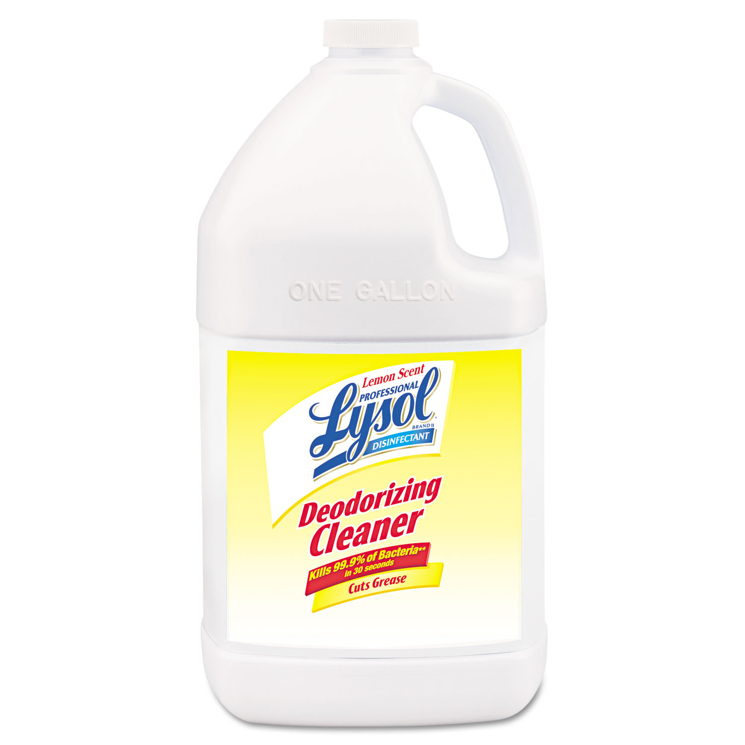 Professional LYSOL Brand Disinfectant Deodorizing Cleaner Concentrate