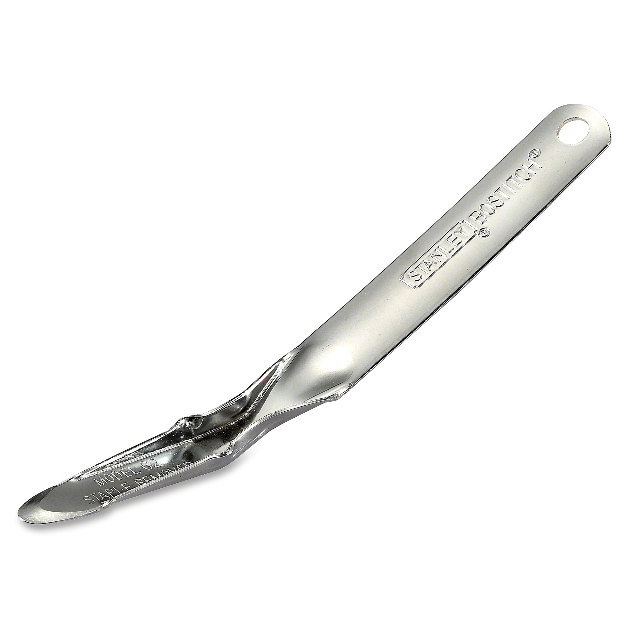 Metal Heavy-Duty Carton Staple Remover Chrome Sold as 1 Each