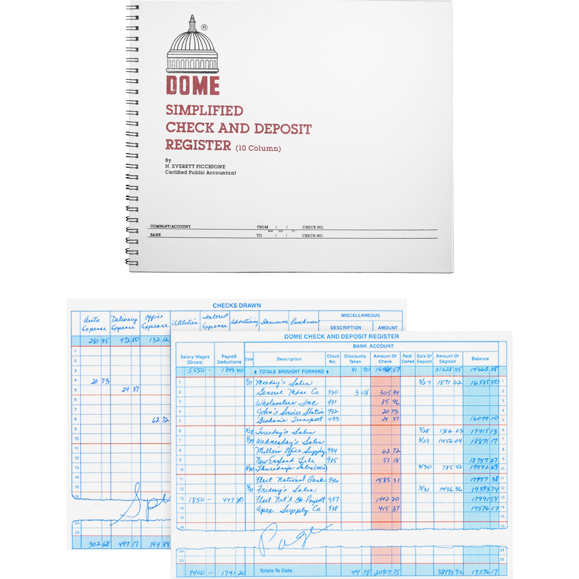 dome publishing check deposit