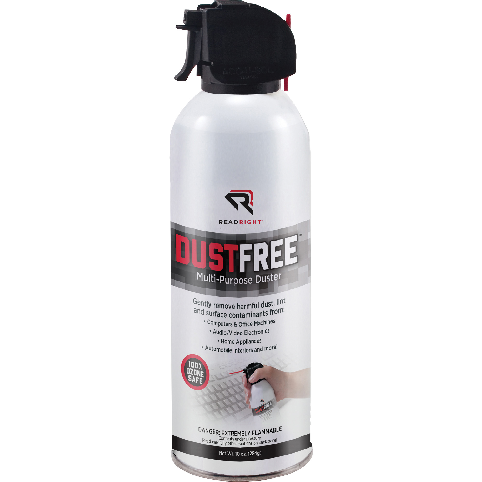 Read Right Canned Air Dust Free Duster