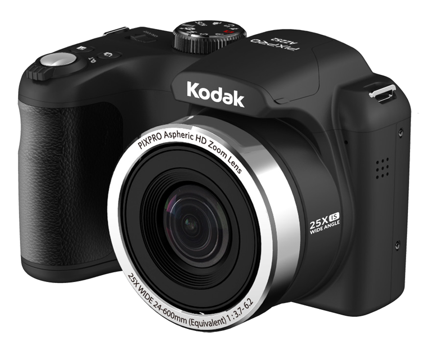 Kodak PIXPRO AZ252 16.2 Megapixel Bridge Camera Red