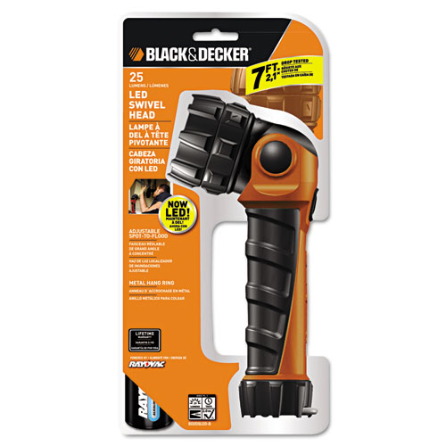 black and decker rechargeable flashlight Black+Decker White Led Bendable Work Light This innovative light features a 600 lumen COB LED panel for area lighting and a 250 lumen directional flashlight with adjustable dimming Rayovac Black & Decker LED