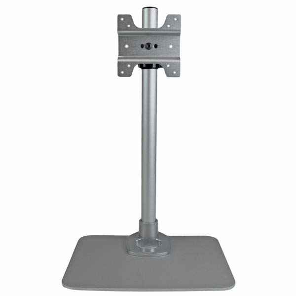 StarTech.com Single Monitor Stand - Silver - Works with Apple iMac & Apple Cinema Display - Height Adjustable Monitor Mount StarTech.com Single Monitor Stand - Silver - Works with Apple iMac & Apple Cinema Display - Height Adjustable Monitor Mount