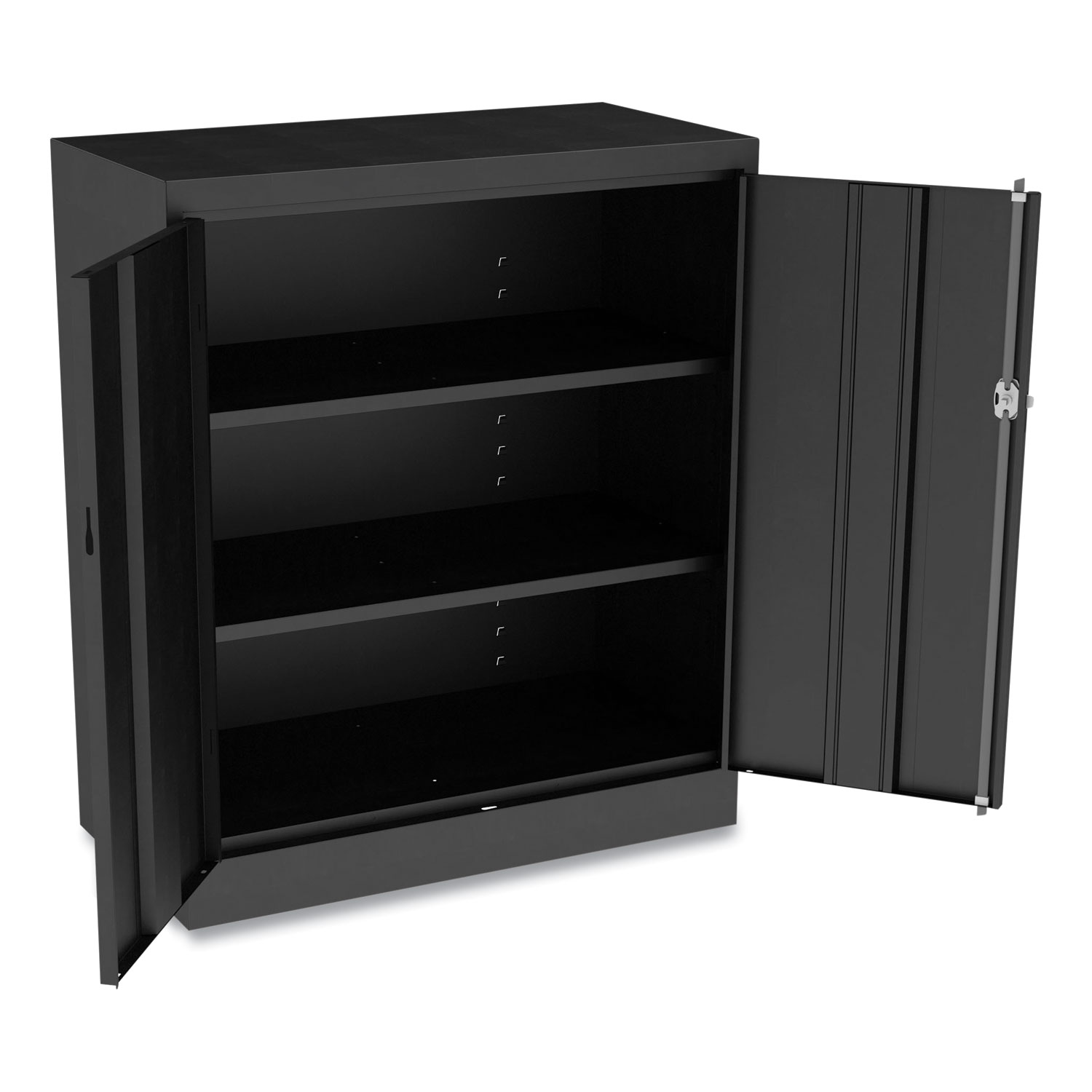 Alera Economy Assembled Storage 36w x 18d x 42h, Black