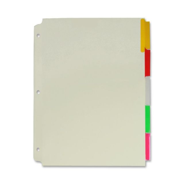 Sparco Oversize Ring Binder Index SPR21950