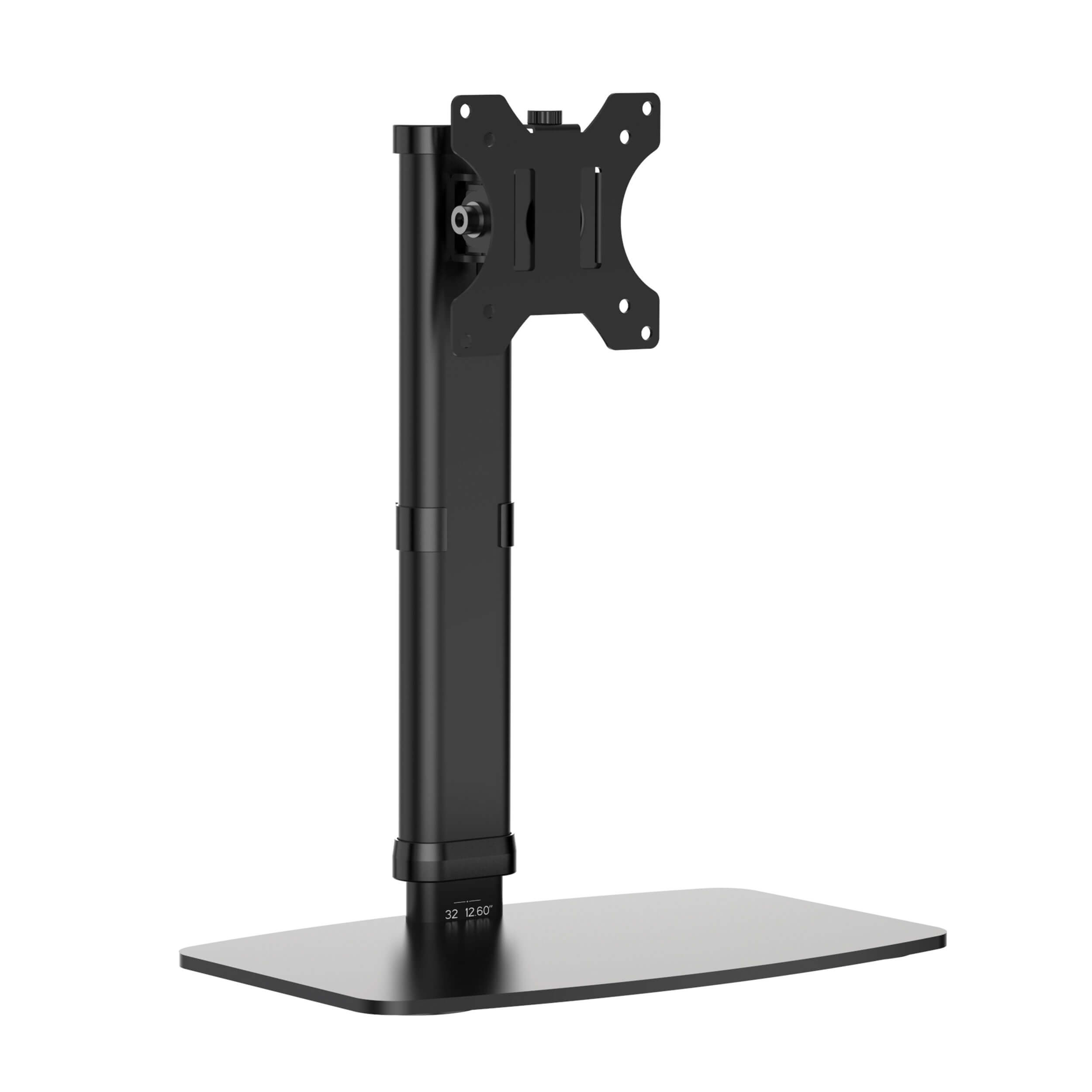 Tripp Lite SingleDisplay Monitor Stand Height Adjustable 1727in