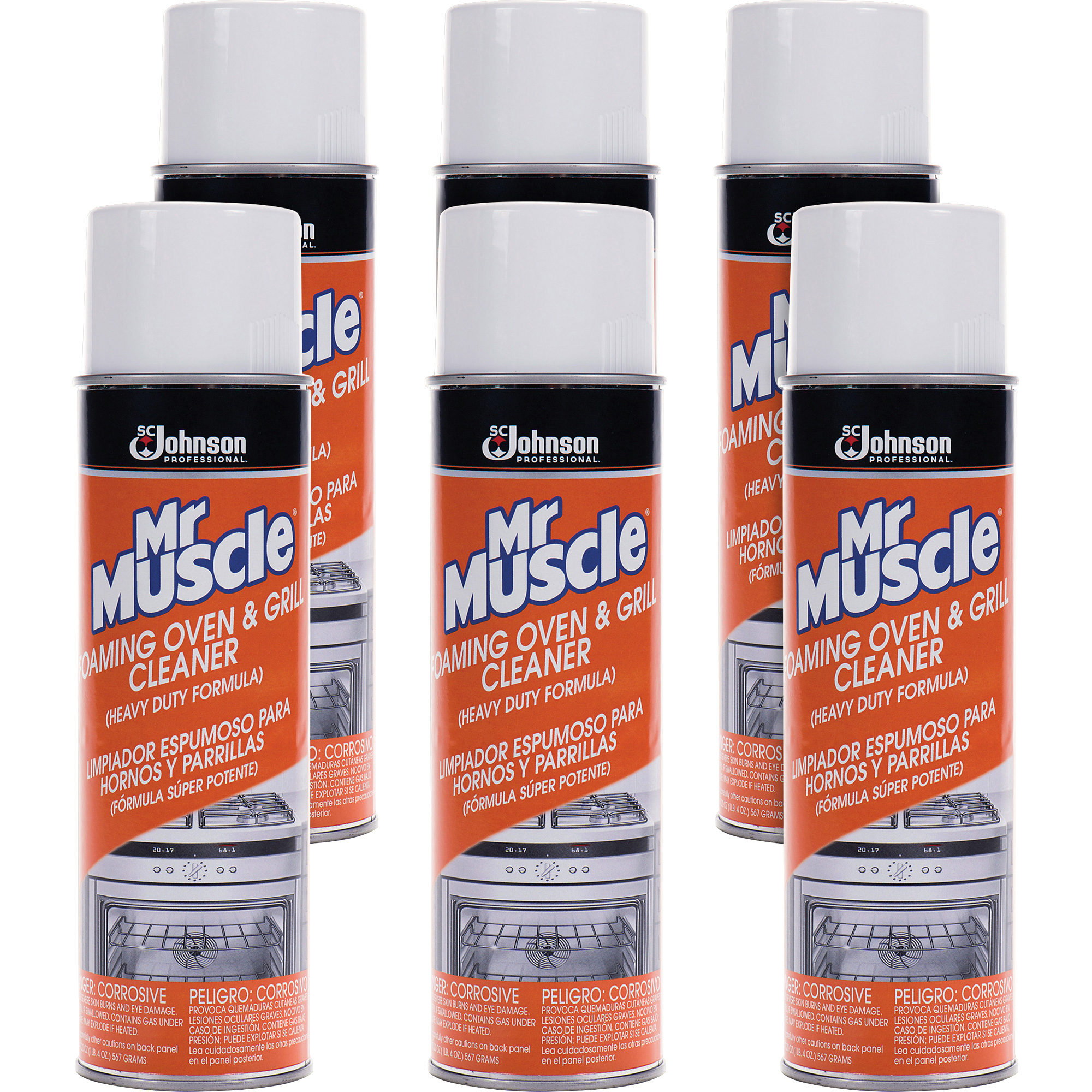 Mr Muscle Foaming Oven/Grill Cleaner