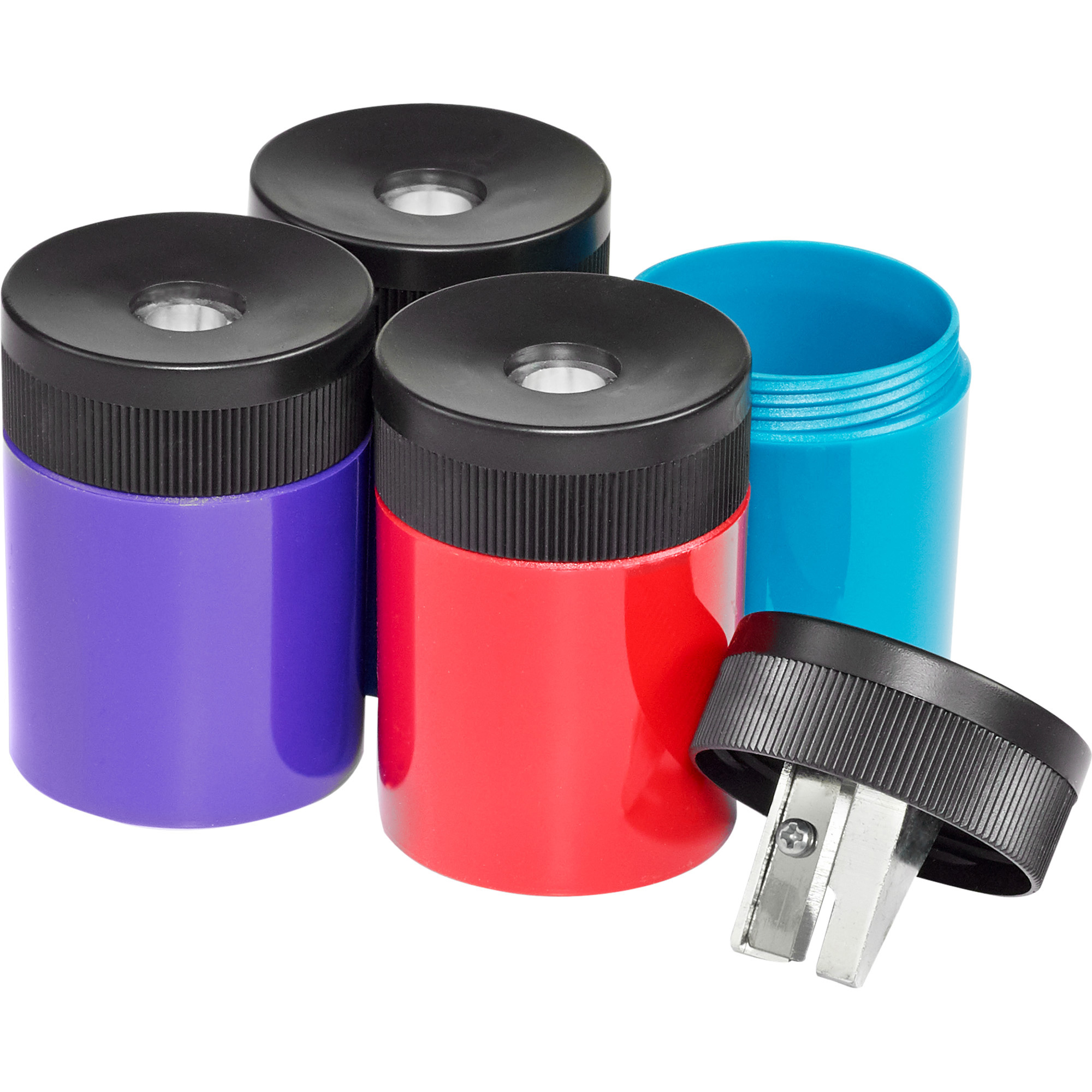 Staedtler Handheld Cylinder Manual Pencil Sharpener