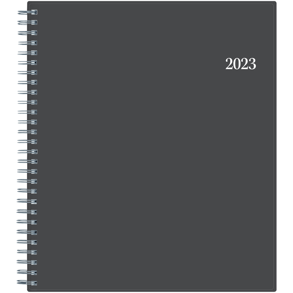 Blue Sky Monthly Planner 8 X 10 Passages January To December 2023