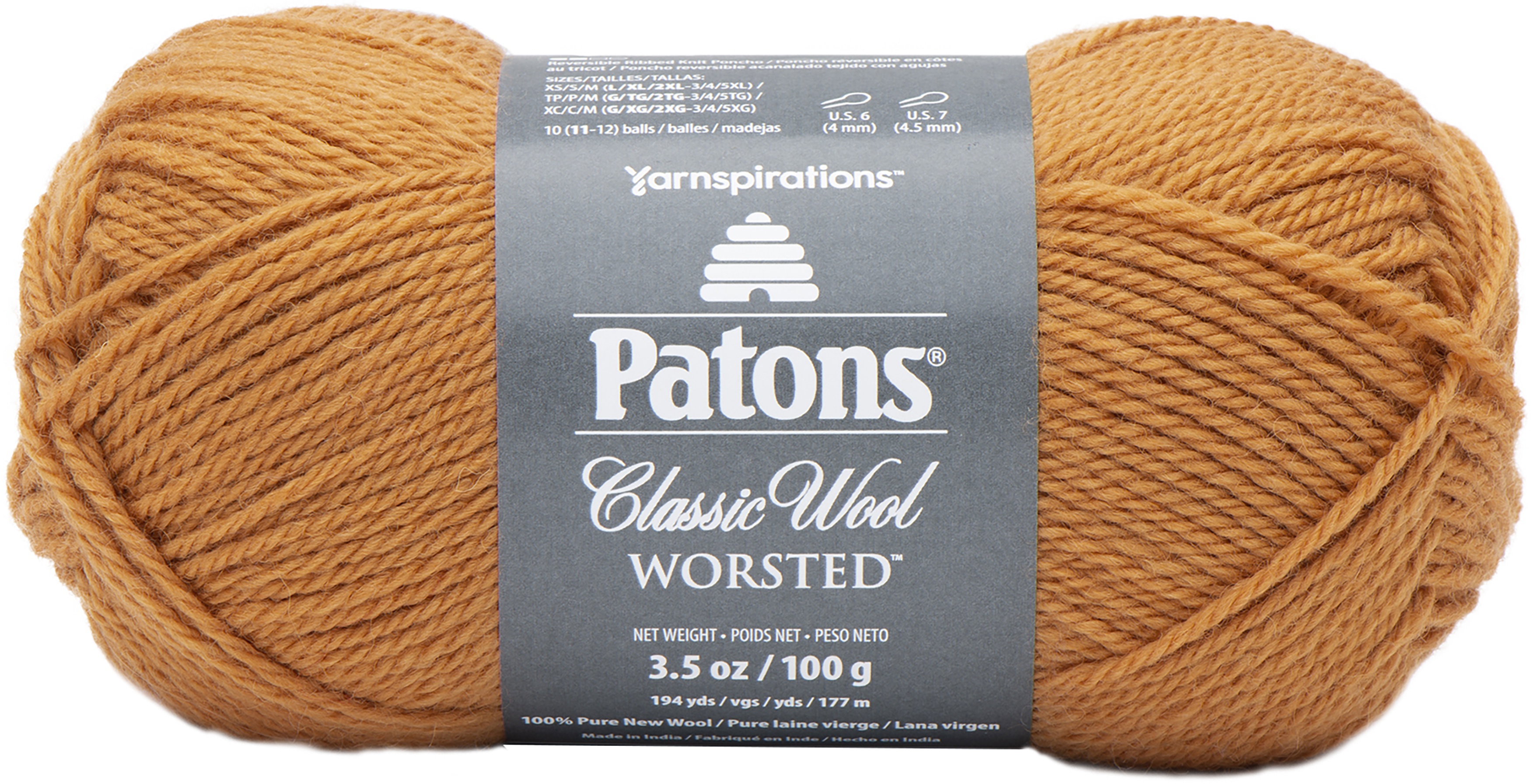 Patons Classic Wool Yarn NOTM587848