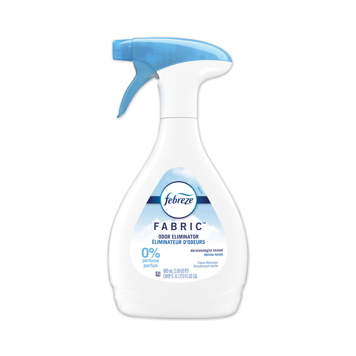 Febreze FABRIC Refresher/Odor Eliminator, Unscented, 27 oz Spray Bottle