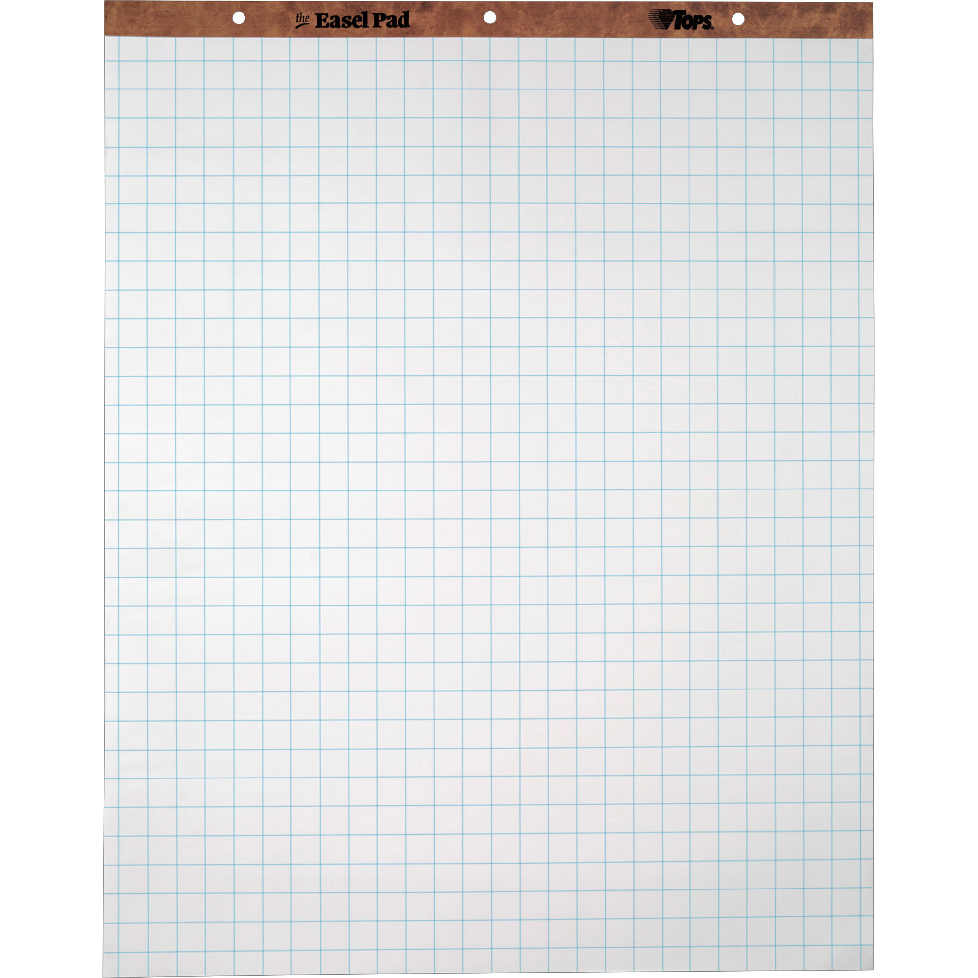TOPS 1" Grid Square Ruled Easel Pads TOP7902