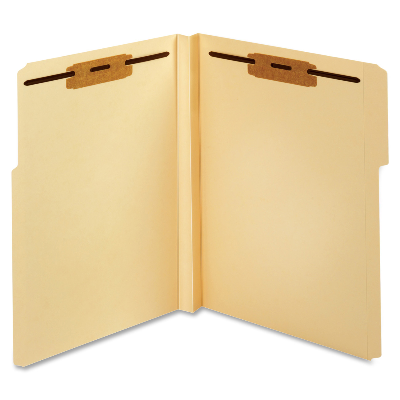 GlobeWeis Manila File Folders With Fasteners