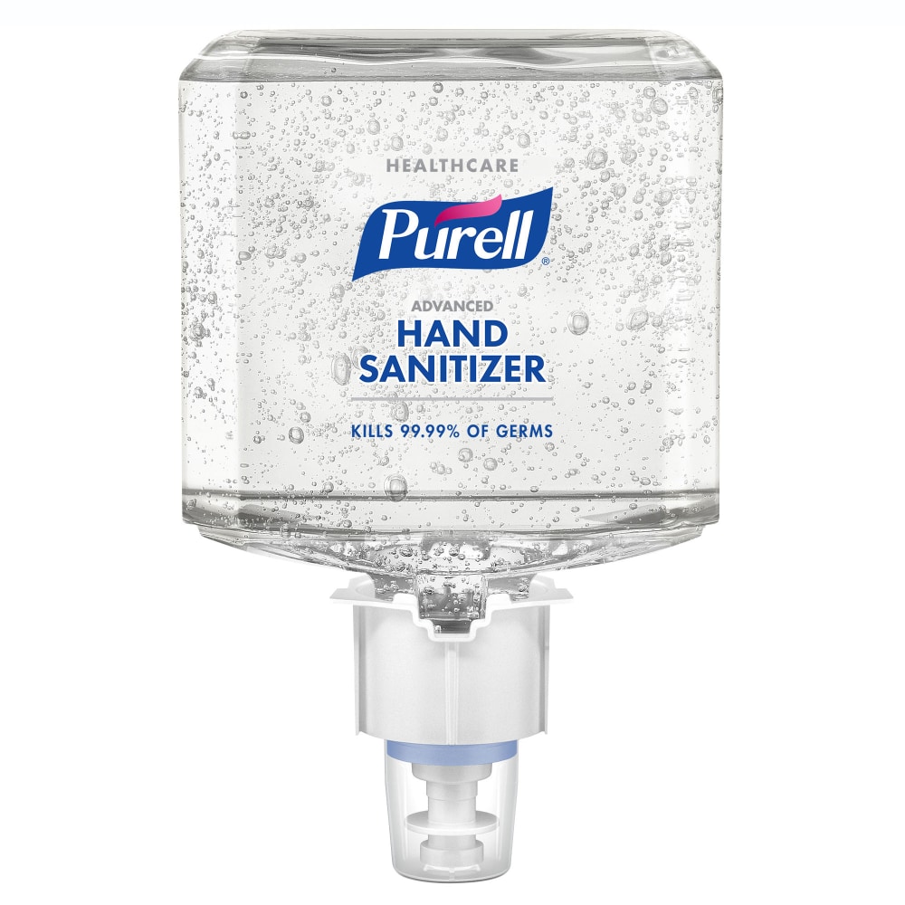 Purell Healthcare Advanced Gel Hand Sanitizer Refills, For ES4 Push