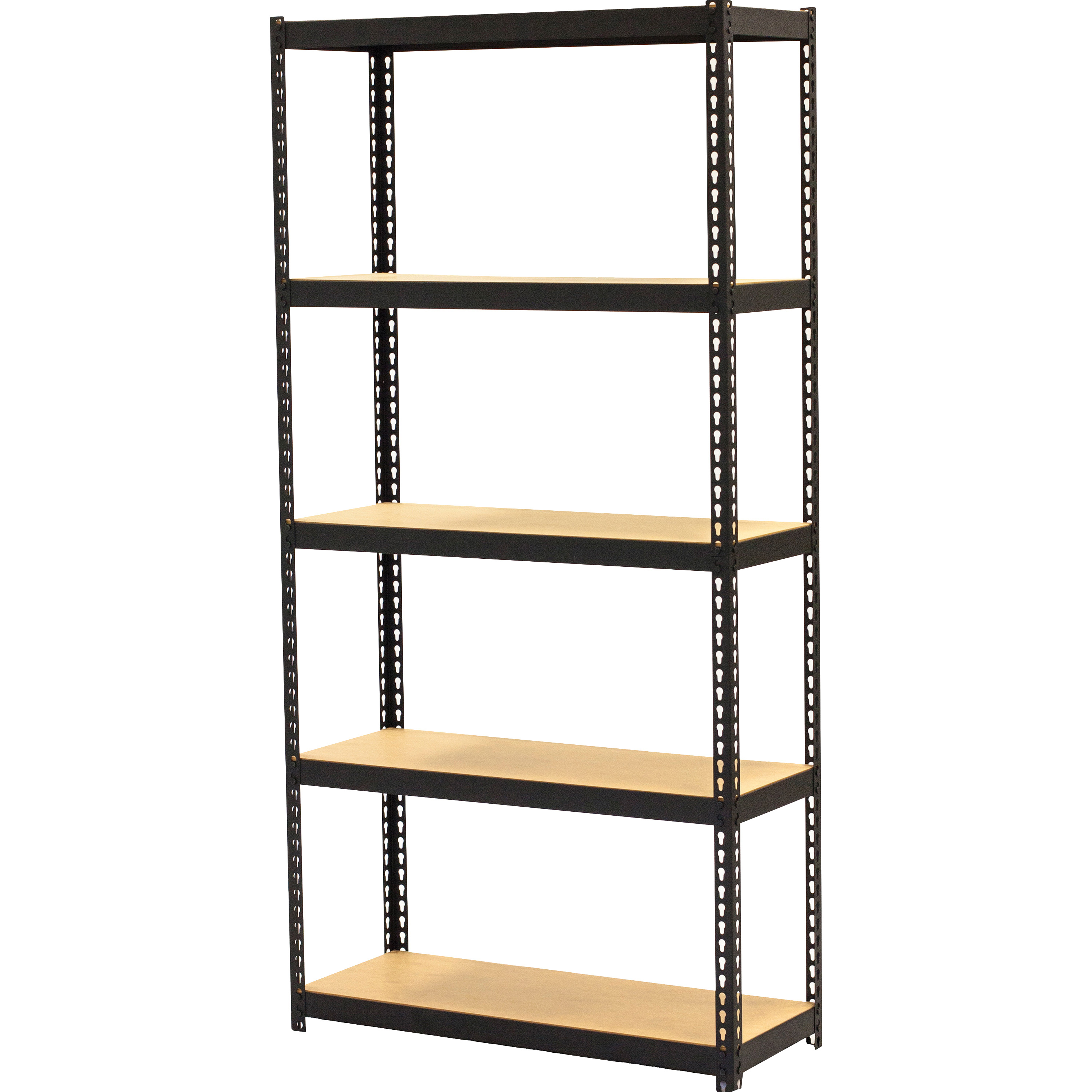 Lorell Narrow Steel Shelving LLR66964