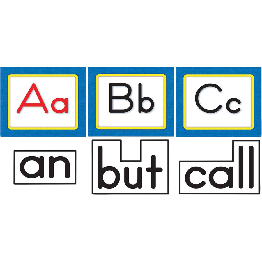 Word Wall Bulletin Board Set CDP119000