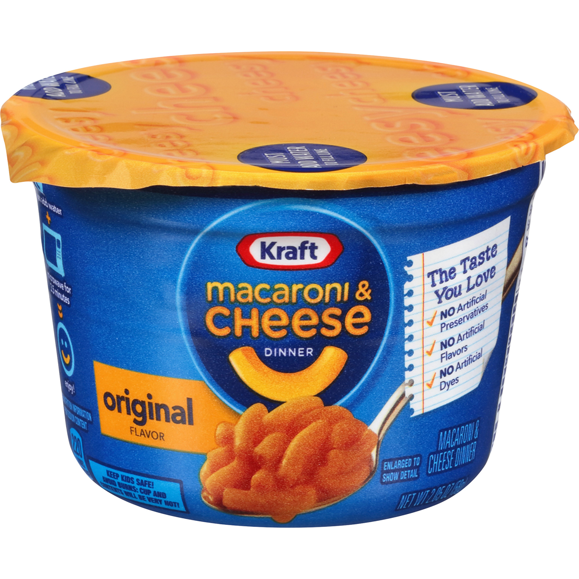 Easy Mac Macaroni & Cheese Cups KRF10870