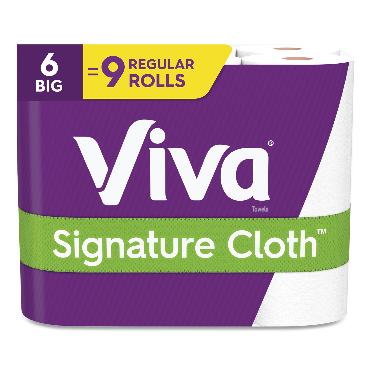 Viva Signature Cloth ChooseASheet Kitchen Roll Paper Towels, 1Ply