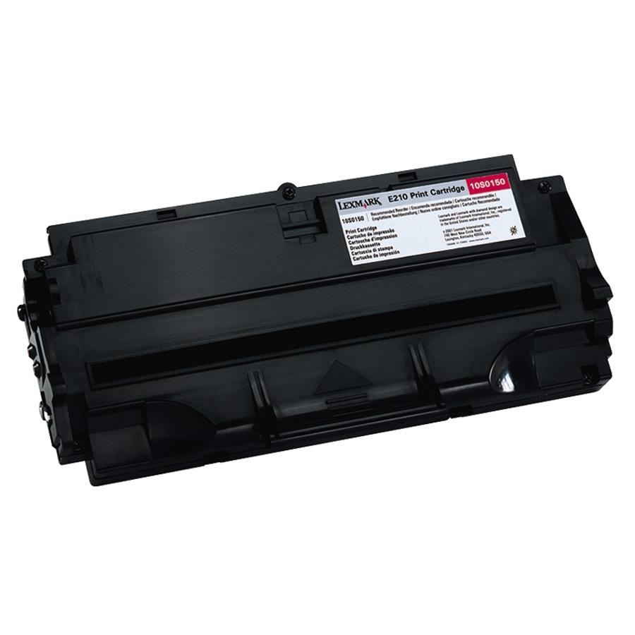 Lexmark 10S0150 Black Toner Cartridge