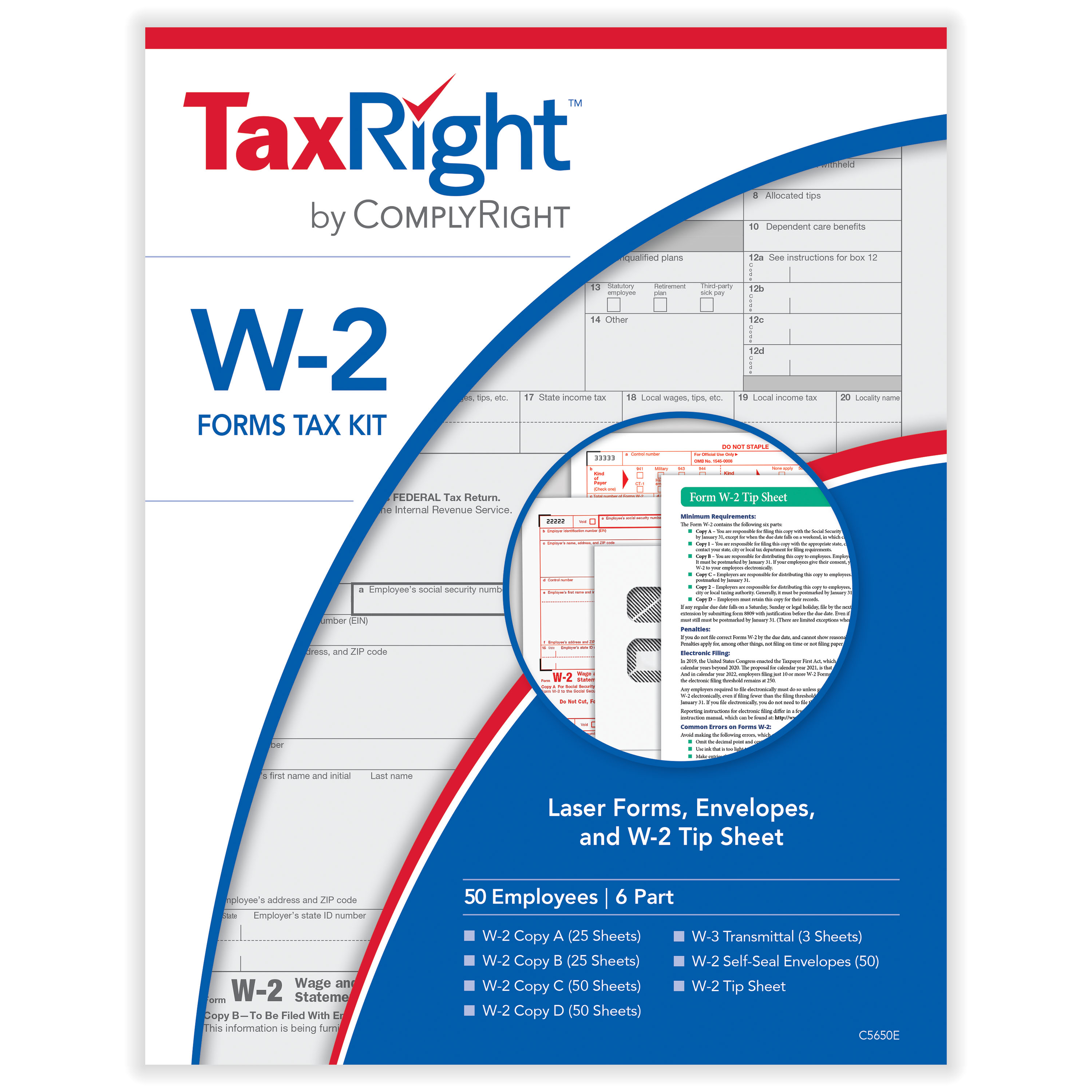 taxright-w-2-6-part-tax-form-kit-with-envelopes-pack-of-50