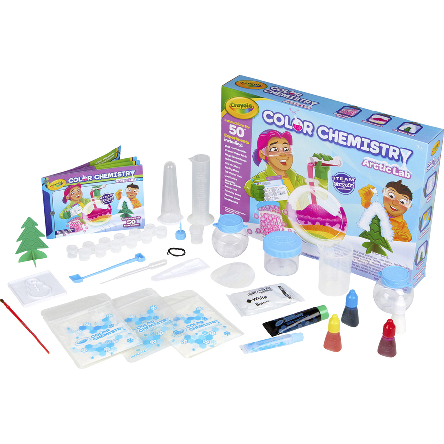 Crayola Color Chemistry Arctic Lab Set | OfficeSupply.com