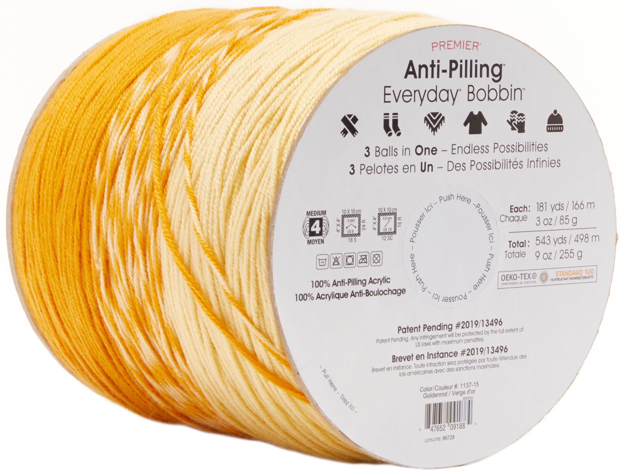 Premier Yarns AntiPilling Everyday Bobbin