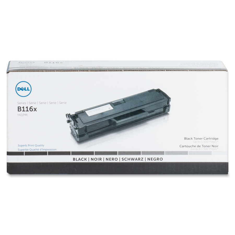 Dell Original Standard Yield Laser Toner Cartridge Black 1 Each