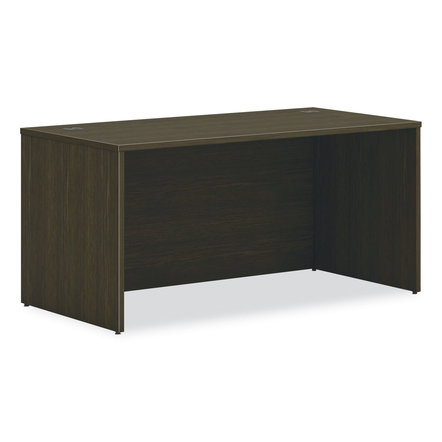 HON Mod L-Station Single Pedestal Desk Bundle, 60