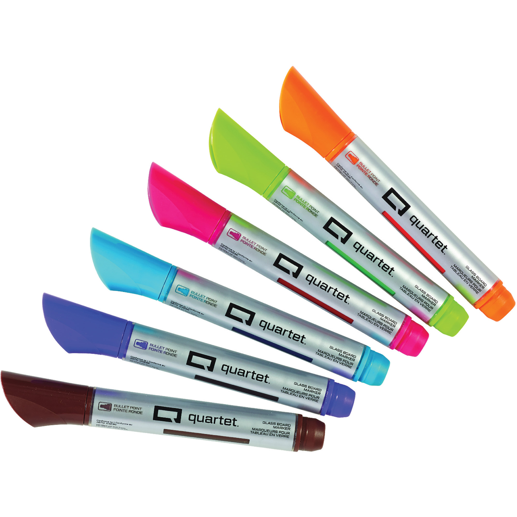 Quartet Premium Glass Board Dryerase Markers