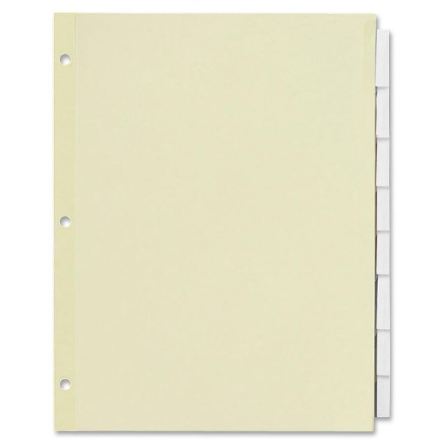 Sparco Ring Binder Index Divider SPR21381