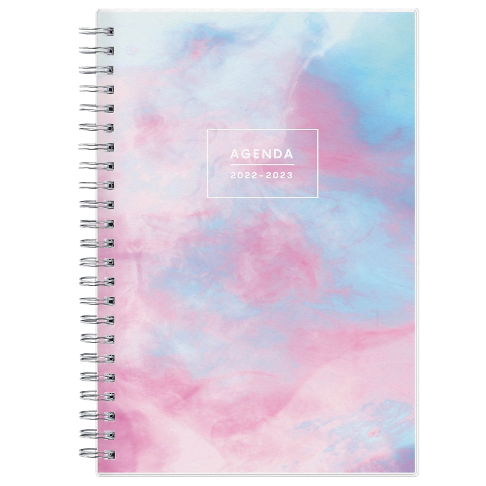 Blue Sky Academic Weekly/Monthly Appointment Book Planner, 5" x 8