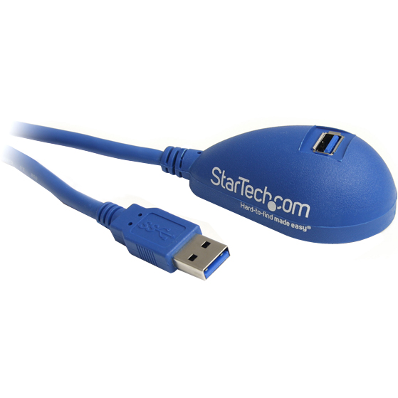 StarTech.com 5 ft Desktop SuperSpeed USB 3.0 Extension Cable - A to A M/F StarTech.com 5 ft Desktop SuperSpeed USB 3.0 Extension Cable - A to A M/F