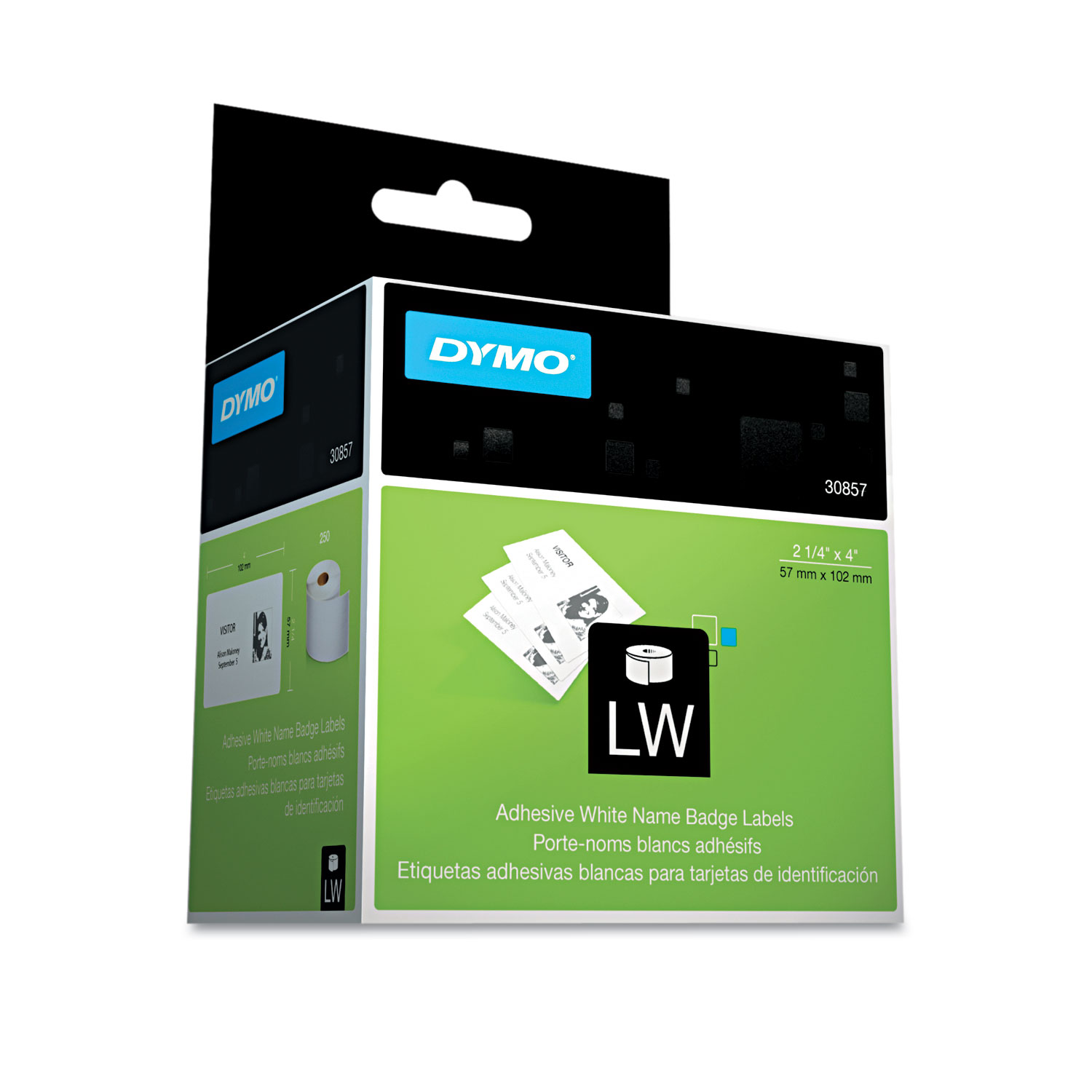 Dymo LabelWriter Adhesive Name Badges