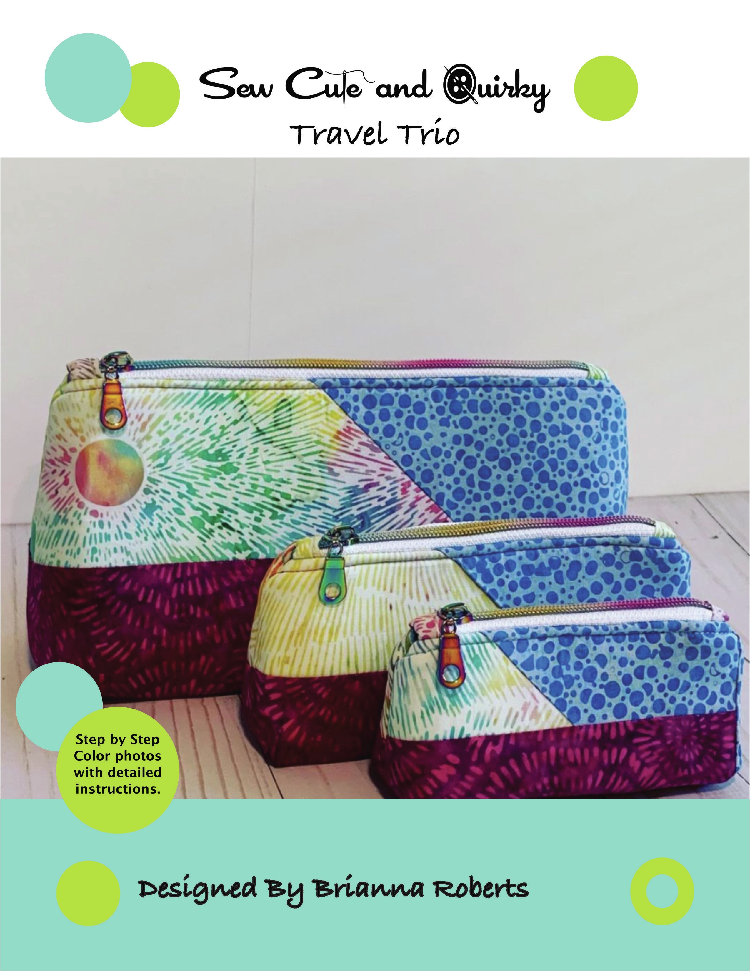 Sew Cute And Quirky Sewing Pattern