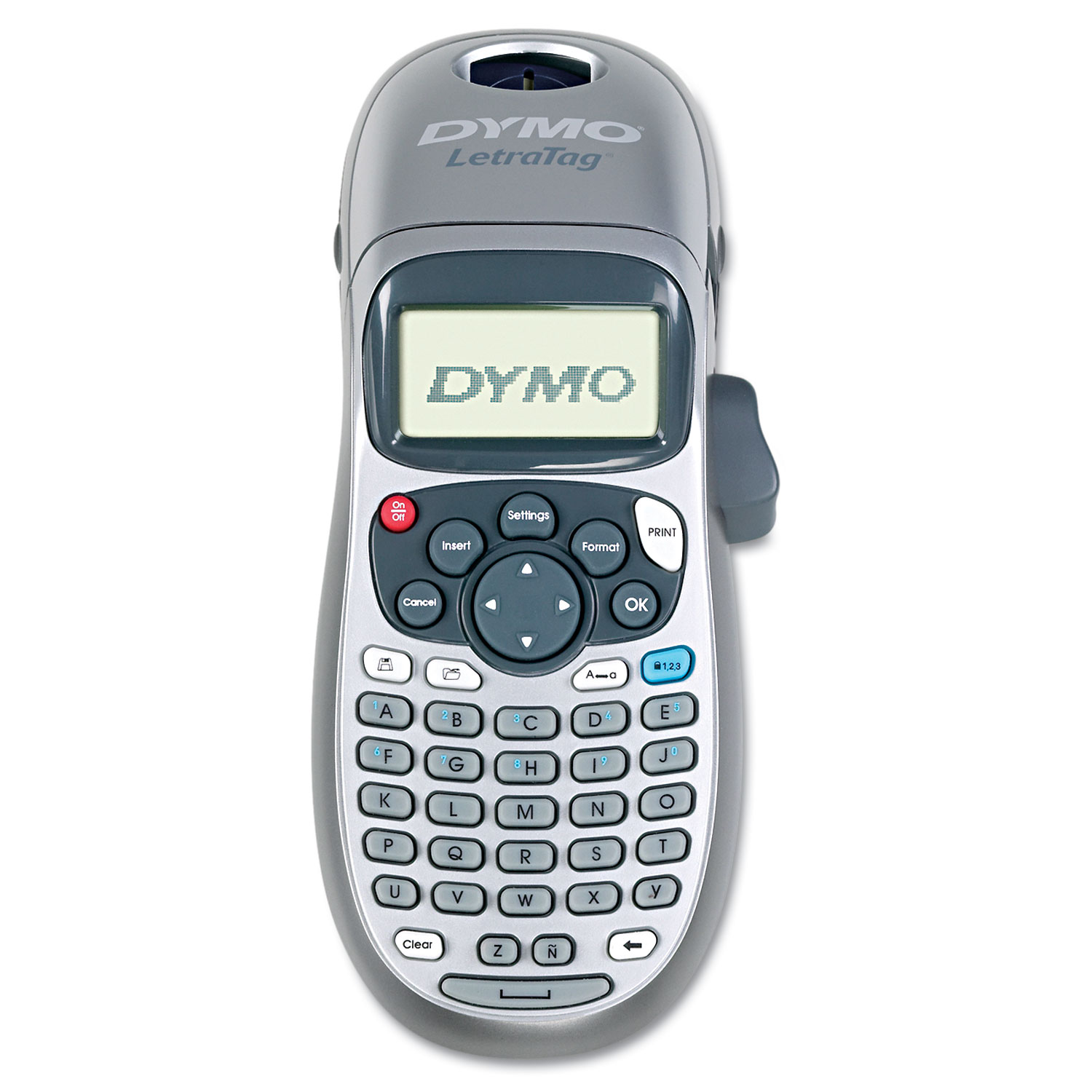 DYMO LetraTag LT-100H Handheld Label Maker | ABC Keyboard Label Printer With Easy-to-Use