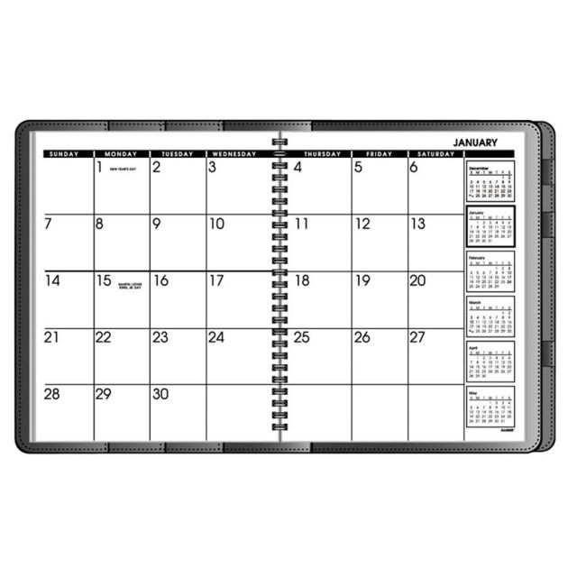AtAGlance Executive Monthly Planner Folio