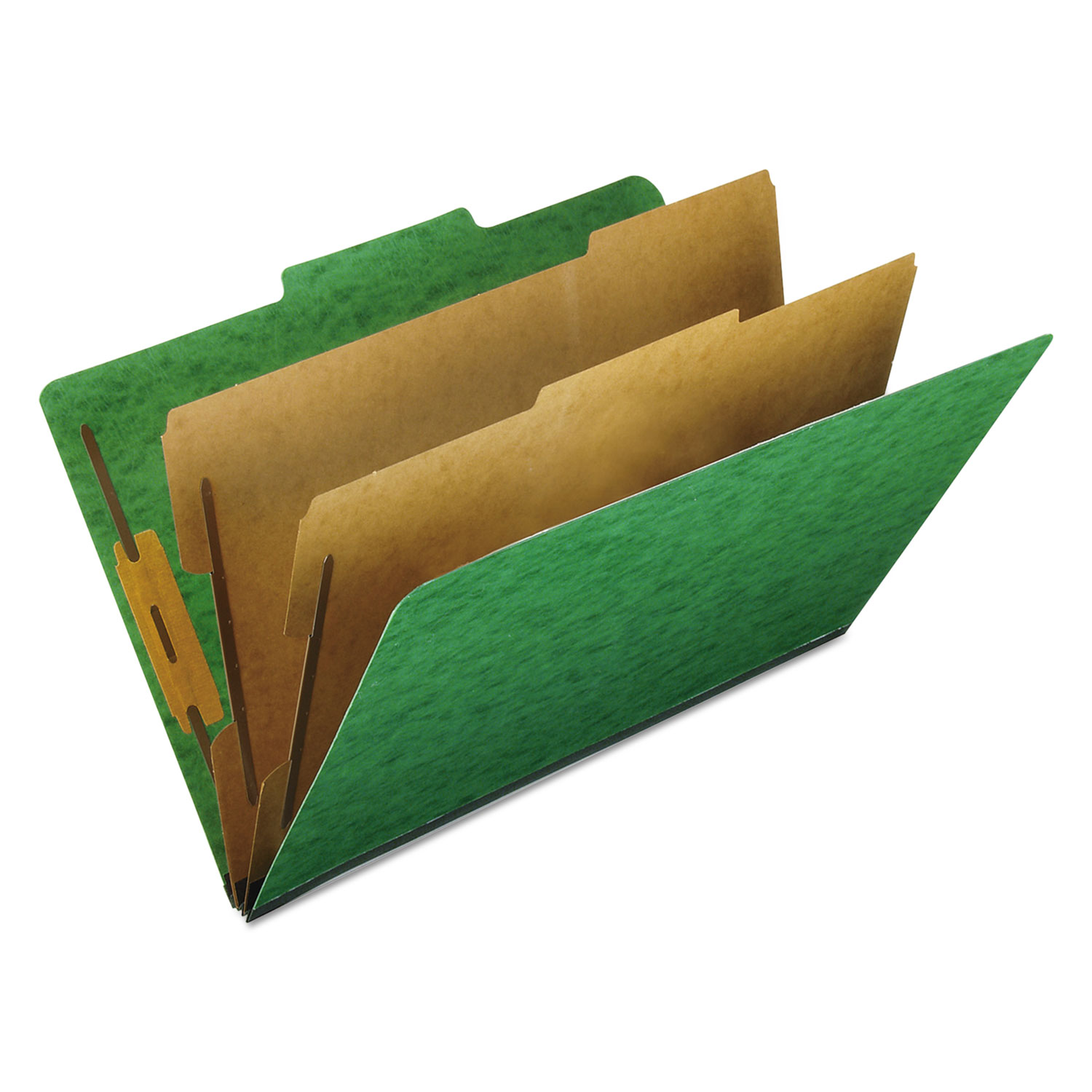 Pendaflex SixSection Colored Classification Folders, 2 Dividers, Legal