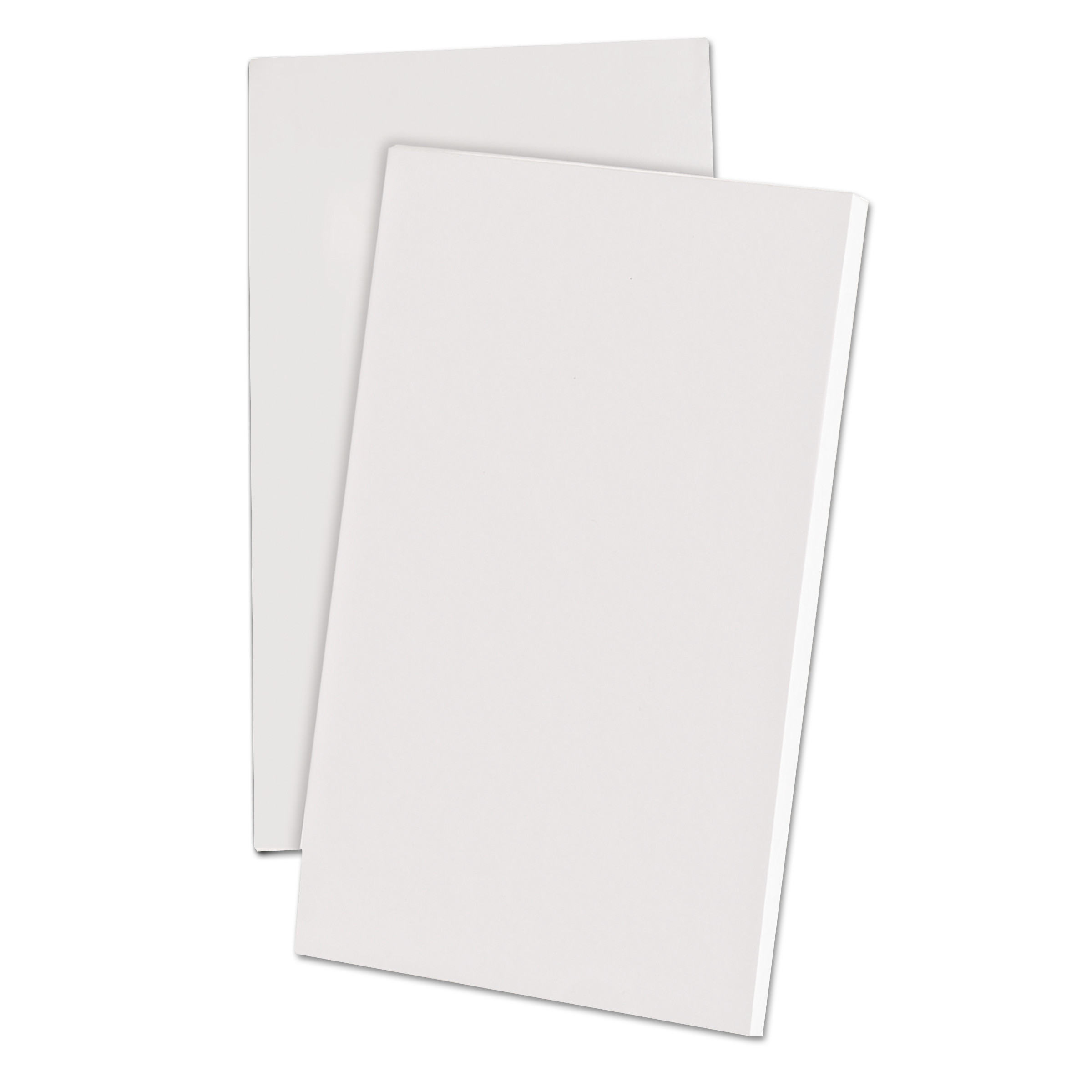 Ampad Scratch Pads, Unruled, 3 x 5, White, 100 Sheets, 12/Pack