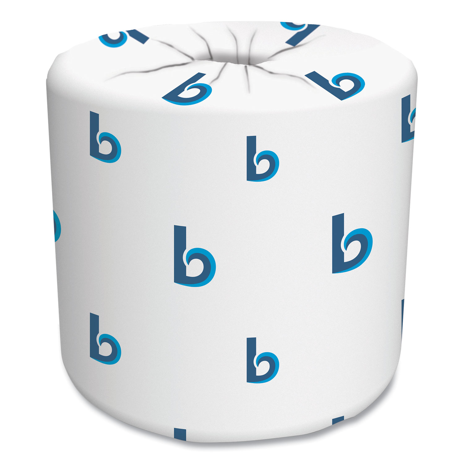 Boardwalk Toilet Paper, 2Ply, White, 4 1/2 x 3 Sheet, 500 Sheets/Roll