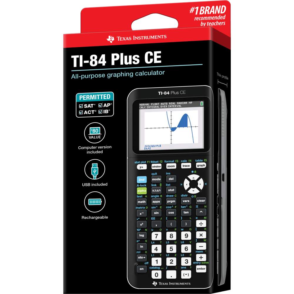その他 Texas Instruments TI-84 Plus CE 860c8c6adf24e63b538ad418da9569
