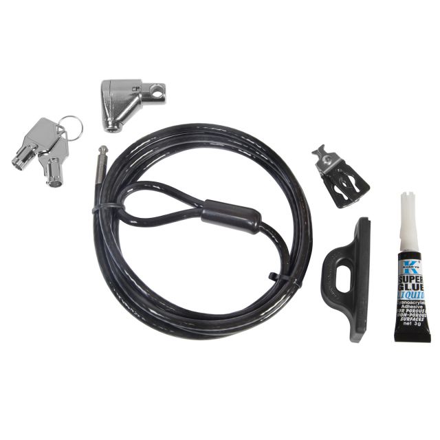 CSP Guardian Series Desktop Security Cable Lock - Shared Access CSP Guardian Series Desktop Security Cable Lock - Shared Access