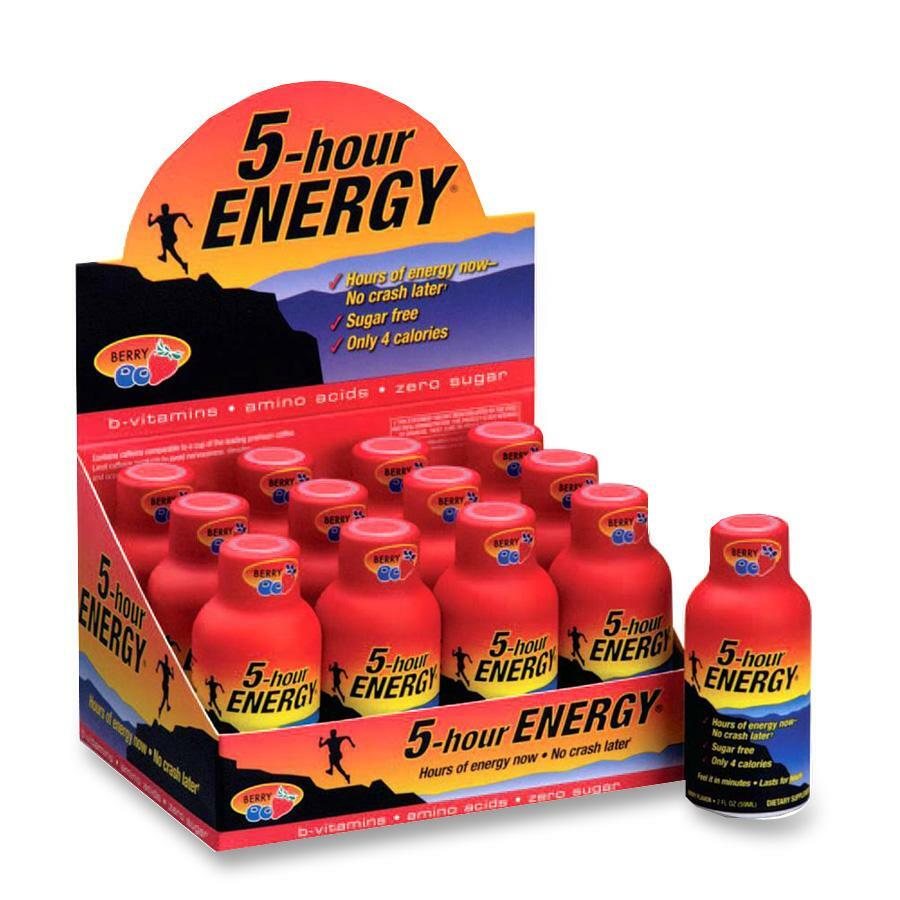 5-Hour Energy Original Energy Drinks | OfficeSupply.com