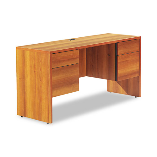 Global Genoa Series Double Pedestal Computer Desk Global Genoa Series Double Pedestal Computer Desk