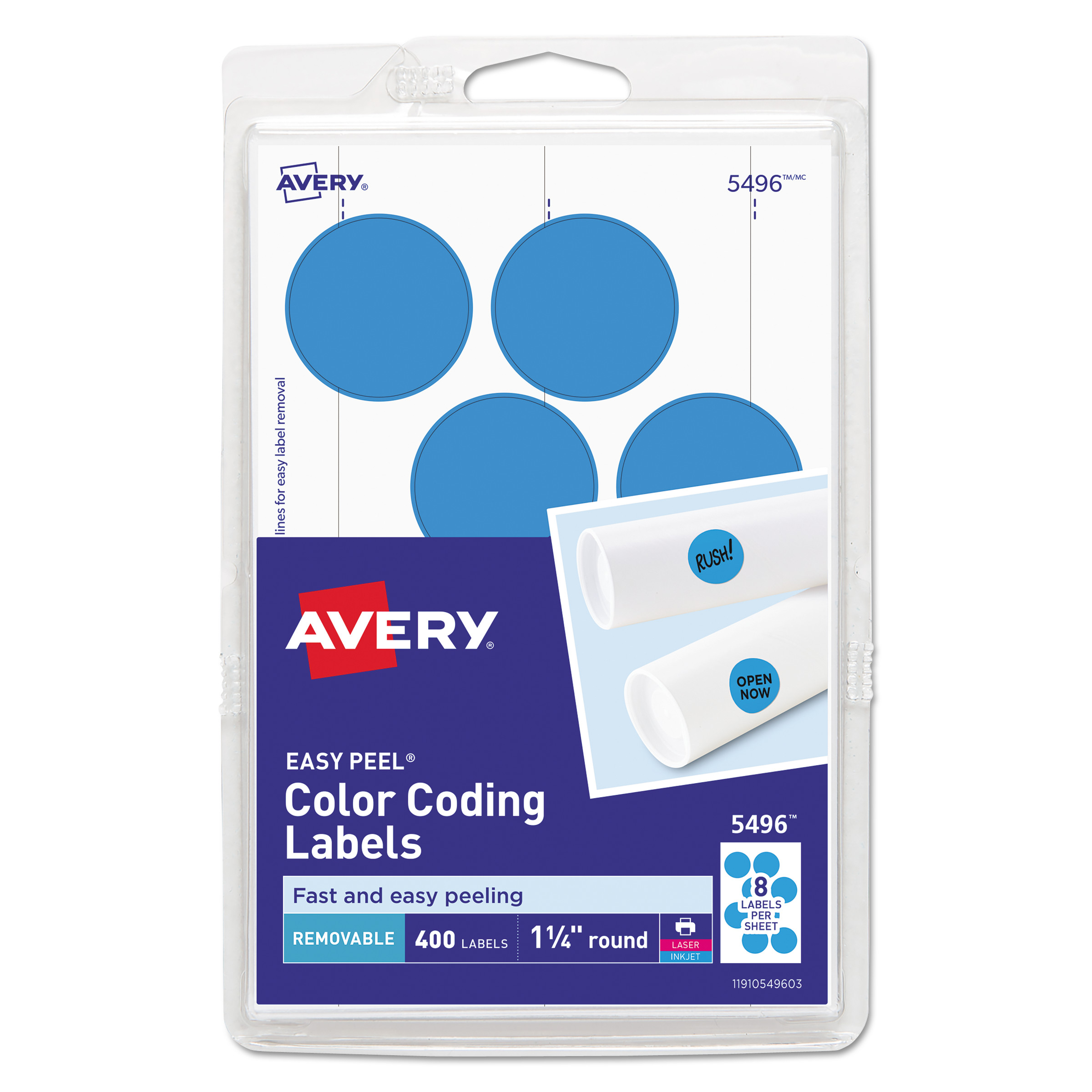 Avery Adhesive Printable Labe